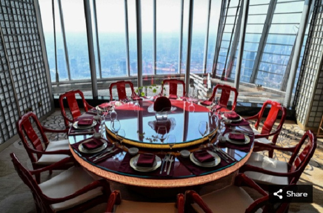 J Hotel còn có 7 khu vực ăn uống khác nhau, bao gồm cả món ăn Trung Quốc, Nhật Bản, đồ Italy và trà chiều. Ảnh: Getty Image