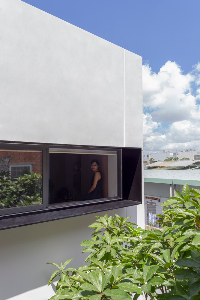 Phi House được UX Space thiết kế để ứng phó với những thay đổi, thách thức trong bối cảnh "bình thường mới”.