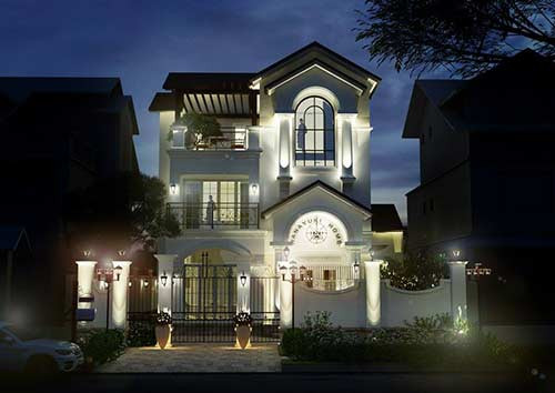 Kỉ niệm 3 năm ngày cưới, Di Băng được chồng đại gia tặng siêu xe trị giá hơn 2 tỷ. Khi Di Băng mang bầu con gái thứ 2, cô được chồng xây cho căn biệt thự hoành tráng trị giá 22 tỷ. Ảnh: Internet