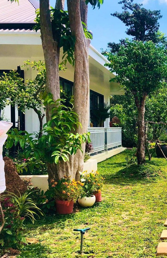 Hồi tháng 5, Việt Anh gây chú ý khi rao bán mảnh đất nhà vườn của gia đình ở trung tâm Phú Quốc có giá hơn 17 tỷ đồng. Ảnh: FBNV