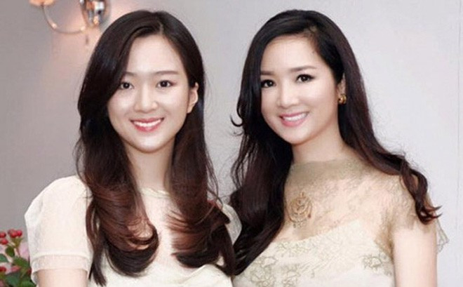 Hoa hậu Giáng My thường xuyên chia sẻ ảnh chụp cùng con gái lên mạng xã hội. Cả 2 được khen ngợi vì vẻ ngoài xinh đẹp cùng phong cách thời trang thanh lịch, sang chảnh.