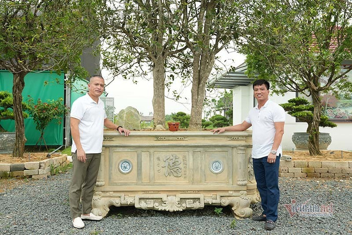 Mới đây, thương vụ mua bán cặp cây mộc hương "huynh đệ" trao đổi với một kie lan đột biến Tuyết Đỉnh Hồng gây sốt thị trường khi giá trị trao đổi trong thương vụ được định giá tới 1 triệu USD (khoảng 23 tỷ đồng). Ảnh: Vietnamnet