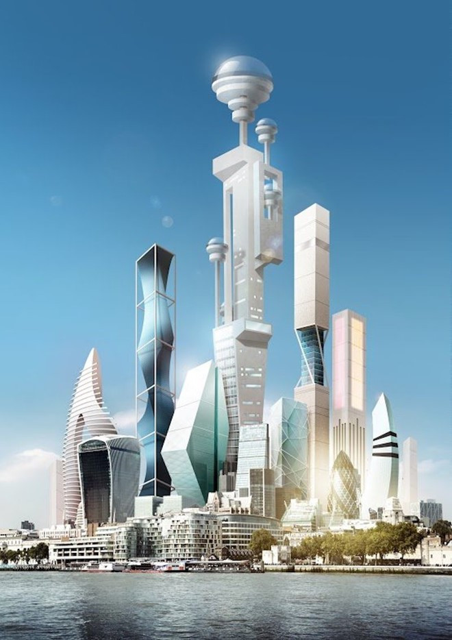 Điều khiển ngôi nhà bằng trí tuệ nhân tạo: Trí tuệ nhân tạo sẽ là người đầy tớ tận tụy của người dùng vào năm 2040. Người dùng hiện đã thấy những thiết bị sử dụng AI như Amazon Echo để điều khiển ánh sáng trong phòng và truy cập một số thông tin khác. Tuy nhiên, trong tương lai, ai sẽ được tích hợp sẵn, cho phép người dùng tương tác thật sự với ngôi nhà.