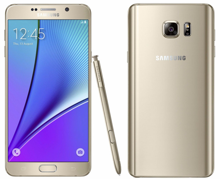 Samsung Galaxy Note 5. Những ngày gần đây xuất hiện khá nhiều thông tin về smartphone Galaxy Note 7. Mẫu phablet của Samsung dự kiến sẽ ra mắt vào ngày 2/8 sắp tới và sẽ thay thế cho Galaxy Note 5. Vì vậy mà giá bán chính hãng của Galaxy Note 5 đã giảm nhẹ.