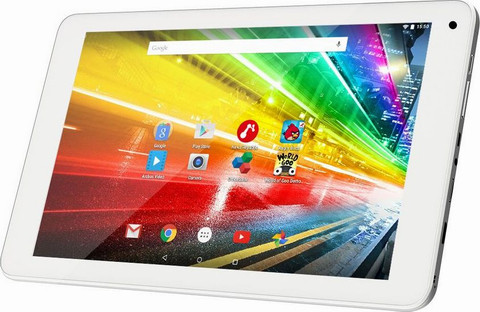 Archos 101c Platinum 16 GB. Được niêm yết với giá 120 euro, Archos 101c Platinum bản 16GB là mô hình máy tính bảng sang trọng với màn hình 10 inch chạy phiên bản hệ điều hành Android Lollipop, bộ xử lý lõi tứ và RAM 1GB.