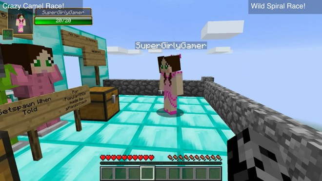 7. PopularMMOs (6 tỷ lượt xem): Ban đầu, anh chàng tên Pat lập kênh tài khoản này với mục đích giải trí. Dần dần, PopularMMOs giúp anh kiếm bội tiền nhờ những video chơi và thực hiện thử thách trong Minecraft (trò chơi điện tử độc lập trong thế giới mở) cùng một số game trực tuyến nhiều người chơi. Jen - hôn phu của Pat - cũng tham gia cùng anh, nhưng cô cũng có kênh YouTube riêng mang tên GamingWithJen.