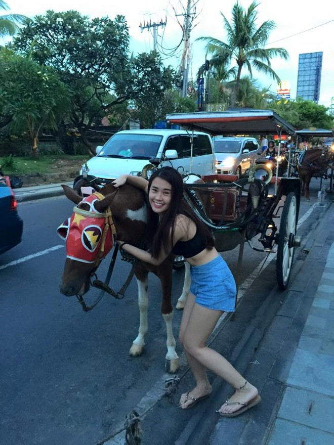 Chuyến du lịch của Ngọc Thảo sẽ kết thúc vào ngày 6/5. Hot girl cho biết: "Sau khi về Việt Nam, mình sẽ trở lại với những sản phẩm ấn tượng hơn trước".