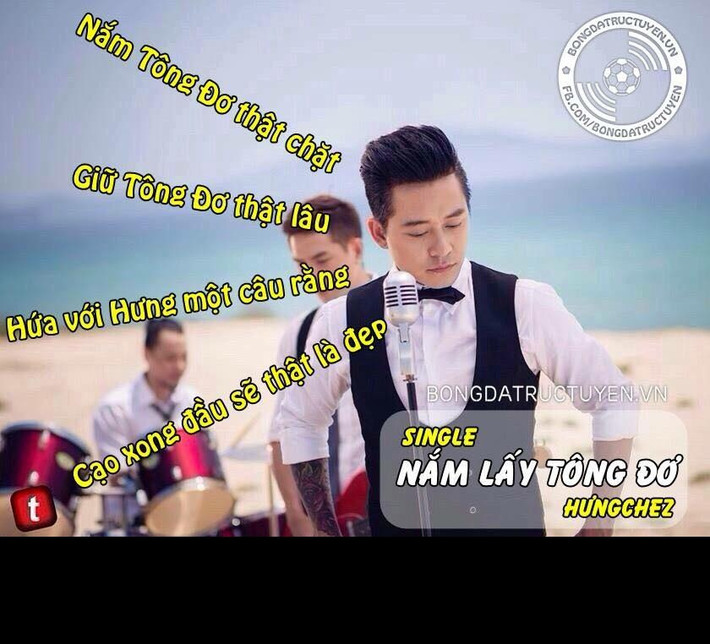 Không những thế nhiều cư dân mạng còn chế ca khúc "Nắm tông đơ thật chặt" để đùa vui ca sĩ Tuấn Hưng.