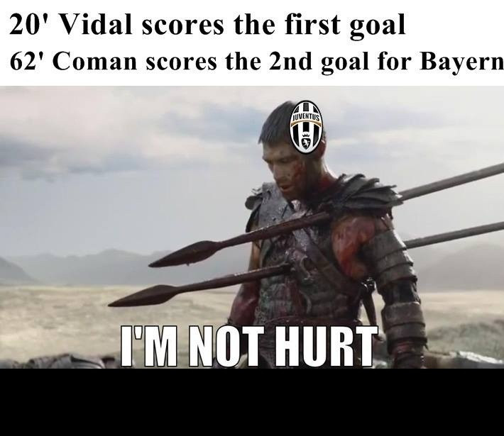 Hai cựu cầu thủ của Juventus là Arturo Vidal và Kingsley Coman đồng loạt "nổ súng" giúp cho Bayern Munich có chiến thắng trước "tân binh" của Bundesliga là Darmstadt.