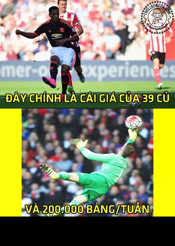 Vòng 6 Premier League 2015/2016 chứng kiến cuộc lội ngược dòng thành công của Man United trước Southampton. Hai ngôi sao sáng giúp Man United có cú lội ngược dòng thành công này không ai khác đó là tân binh Martial và "người nhện" David De Gea.