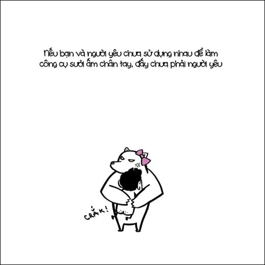 Bạn thân và người yêu khác nhau ở điểm nào.