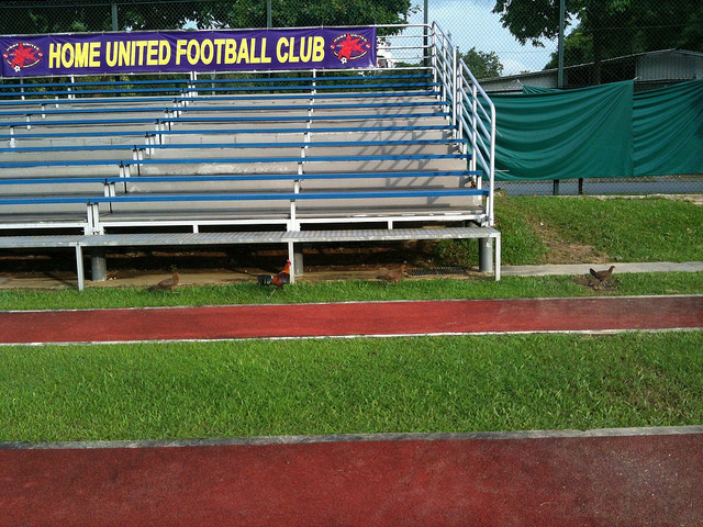 Bishan là sân nhà của CLB Home United, đội đang thi đấu tại giải S.League (giải đấu cao nhất trong hệ thống các giải đấu bóng đá Singapore).