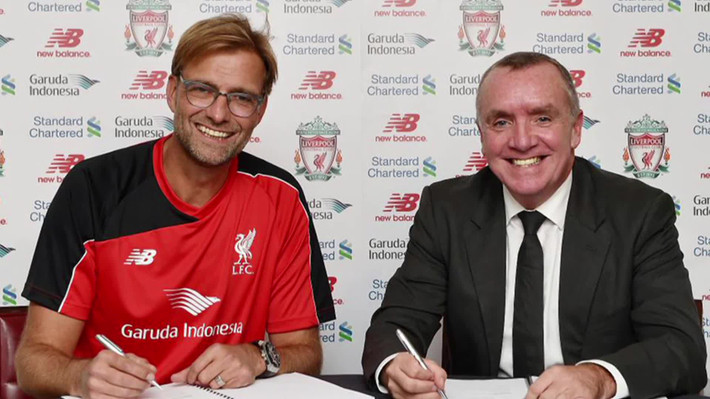 Ngày 9/10/2015, Jurgen Klopp đã quyết định tái xuất giới HLV nhưng lần nay ông muốn thử sức mình tại giải đấu khắc nghiệt nhất thế giới là Premier League. Đội bóng Jurgen Klopp chọn đó là Liverpool. Trước khi Klopp đến, đội bóng vùng Merseyside đang rơi vào tình trạng khủng hoảng khi trong tay người tiền nhiệm Brendan Rodgers.