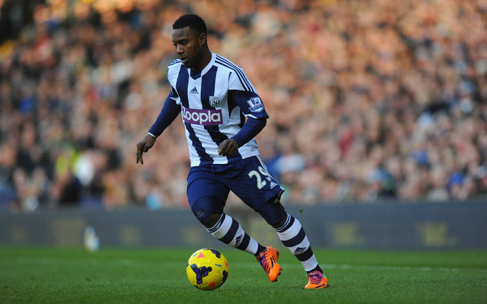 Stephane Sessegnon chơi nhạt nhòa trong cuộc đón tiếp West Ham của West Brom. Chính sự nhật nhòa của mình mà anh bị HLV Tony Pulis thay ra ngay sau hiệp 1.