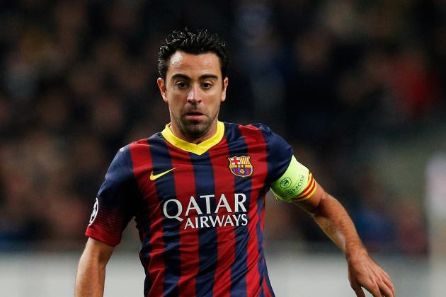 Cái tên tiếp sắp bị tống cổ khỏi Barca là Xavi. Xavi cũng như Alves vẫn chưa được CLB Barca đưa ra lời đề nghị gia hạn hợp đồng.