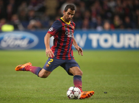 Martín Montoya là tài năng trẻ trưởng thành từ lò đào tạo La Masia. Năm 2014, Montoya được đôn lên đội 1 của Barca nhưng cầu thủ này chưa chứng tỏ được mình.
