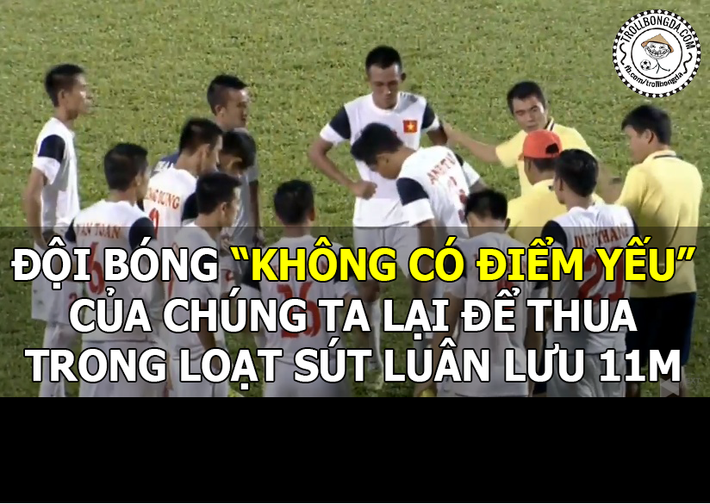 Ảnh chế bóng đá tuần qua xoay quanh giải đấu tâm điểm là U21 Quốc tế. Nơi đội bóng "Không có điểm yếu" là U21 Việt Nam đã lại thất bại trên chấm 11m trước U21 HAGL và U21 Singapore.