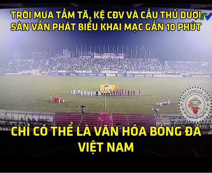 Văn hóa dài dòng vẫn là tồn tại lớn nhất của bóng đá Việt Nam.