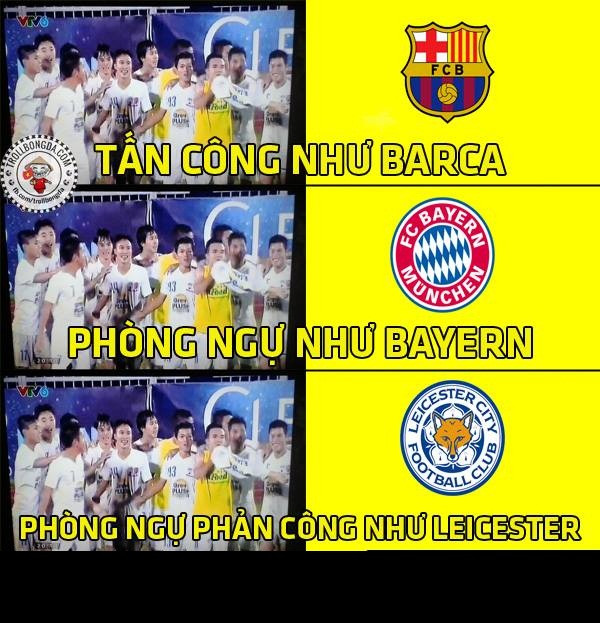 Đây là những gì U21 HAGL đã thể hiện tại giải U21 Quốc tế 2015 vừa qua.