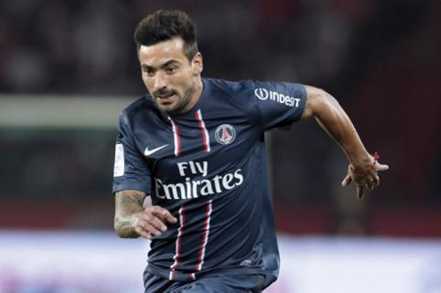 Lavezzi đang tính đường sang Serie A chơi bóng khi không còn được trọng dụng tại PSG. Anh sẽ trở thành cầu thủ tự do vào tháng Giêng tới.