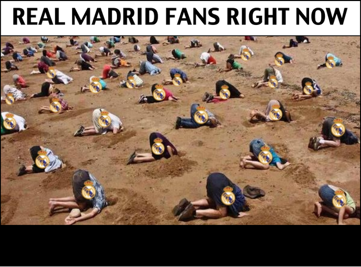 Cách mà CĐV Real Madrid thể hiện sau trận thua muối mặt 0-4 trước Barca trong trận đại chiến siêu kinh điển thế giới.