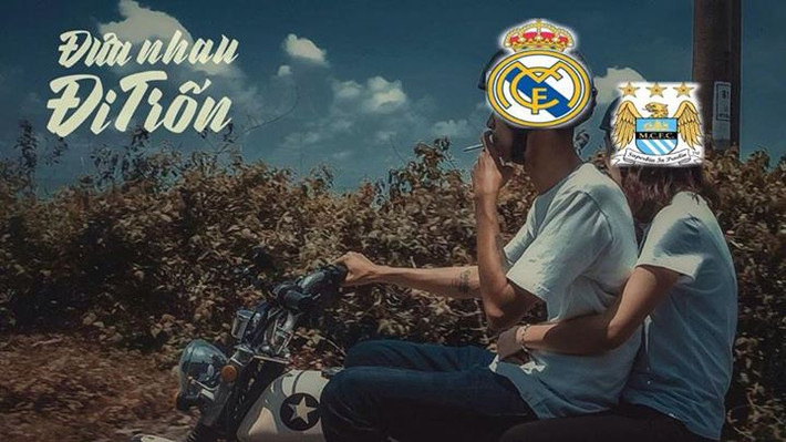 Ở Tây Ban Nha, Real Madrid thua Barca trong trận cầu siêu kinh điển thì ở Anh, Man City cũng để thua Liverpool với tỷ số không tưởng 1-4. Sau trận đấu, hai CLB này đã quyết định rủ nhau đi trốn để tránh khỏi sự soi mói của báo giới cũng như NHM.