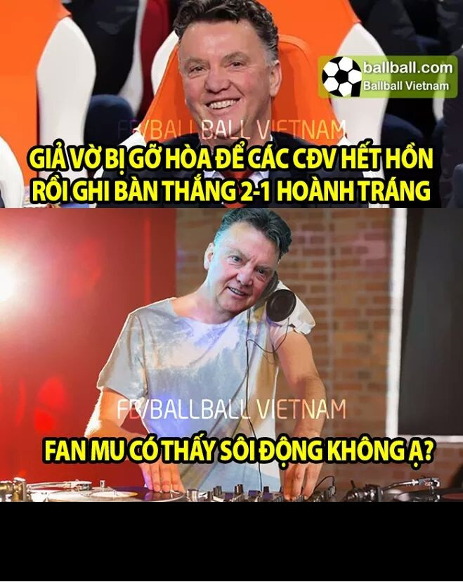 Tại vòng 13 giải Ngoại hạng Anh 2015/2016, Man United đã có chiến thắng 2-1 trước đối thủ Watford và đạo diễn chính cho trận thắng này không ai khác chính là HLV Luis Van Gaal của Quỷ đỏ thành Manchester.