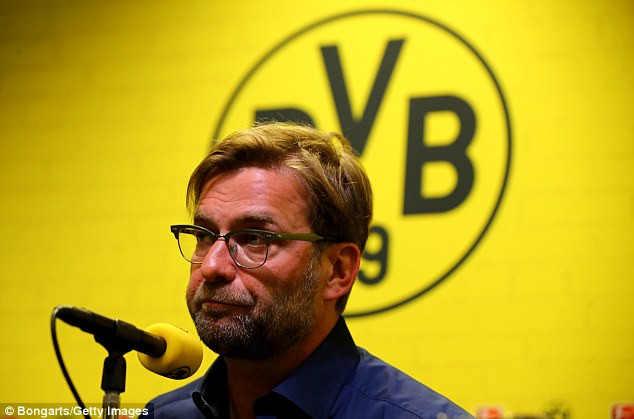 Tháng 5/2008, Jurgen Klopp lại tiếp tục vai trò HLV và CLB mà ông chọn đó chính là Borussia Dortmund. Ở mùa giải đầu tiên nắm quyền, Klopp đã cùng Borussia Dortmund đánh bại Bayern Munich để giành DFB Super Cup và đứng thứ 6 trên bảng xếp hạng.