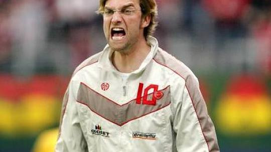 Klopp đã dẫn dắt đội bóng lần đầu tiên thi đấu tại Bundesliga, và giành vé tham dự Cúp UEFA 2005/06. Cuối mùa giải 2006/ 2007, Mainz 05 bị xuống hạng, nhưng Klopp vẫn quyết định ở lại với câu lạc bộ. Tuy nhiên, với việc câu lạc bộ không giành được suất lên hạng, ông đã từ chức vào cuối mùa giải 2007/2008.