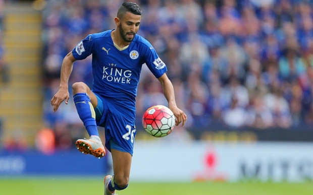 Riyad Mahrez là cầu thủ người Algeria đang thi đấu trong màu áo của Leicester City. Cầu thủ này đã có 7 bàn cho CLB Leicester City tại Premier League mùa này. Trong đó có 4 bàn sau 4 trận đấu đầu tiên.