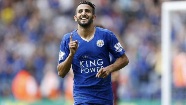 Với lối chơi không ngoan cùng tốc độ tốt, Mahrez thường xuyên tạo ra những pha đột phá bên hành lang trái với tốc độ “chóng mặt” và tạo cơ hội cho các đồng đội ghi bàn.