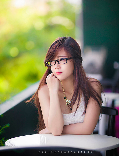 Cô bạn cũng thường xuyên trang điểm cho mọi người và nhận được nhiều lời khen tặng.