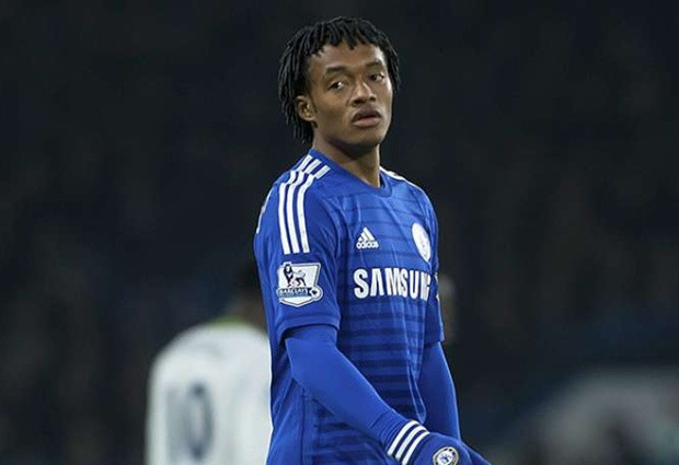 Juan Cuadrado gia nhập Chelsea vào tháng 1/2015, tiền vệ người Colombia chỉ có hai trận đá chính còn lại là 6 lần vào sân từ băng ghế dự bị và chưa để lại bất kỳ dấu ấn nào ngoài sự chịu khó di chuyển.