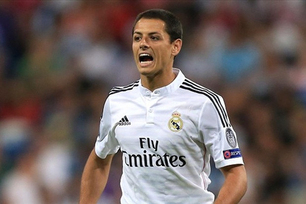 Tưởng chừng số phận của Javier Hernández (Chicharito) sẽ đổi khác khi rời Man Utd để sang đầu quân cho Real Madrid. Thế nhưng, mọi chuyện hoàn toàn ngược lại với mong muốn của tiền đạo người Mexico. “Hạt đậu nhỏ” tiếp tục lâm vào cảnh siêu dự bị từ trận này qua trận khác tại Los Blancos dù trước đó anh có khởi đầu khá thành công khi ghi được ba bàn trong bốn trận đầu tiên tại Bernabeu.