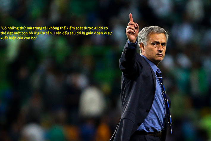 Mourinho phát biểu sau thất bại 1-2 trước Newcastle tại mùa giải Premier League 2013/2014, ám chỉ đội chủ nhà câu giờ một cách tiêu cực và trọng tài trận đấu đó hoàn toàn bênh vực Newcastle.