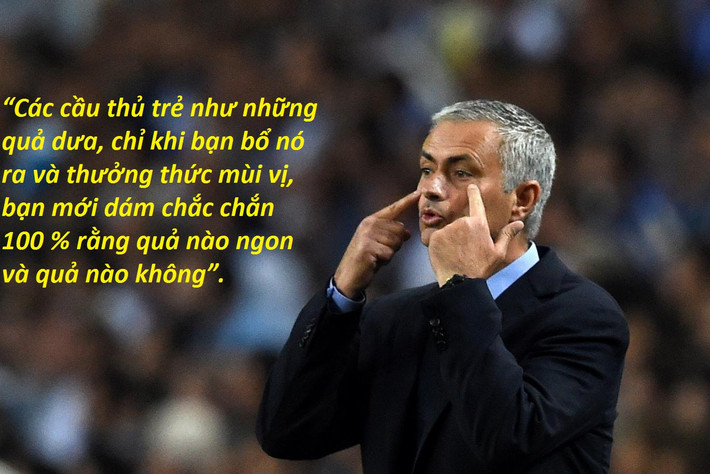Jose Mourinho nhận xét về các cầu thủ mà ông đã từng sử dụng khi dẫn dắt các đội bóng như Porto, Chelsea, Real Madrid hay Inter Milan.