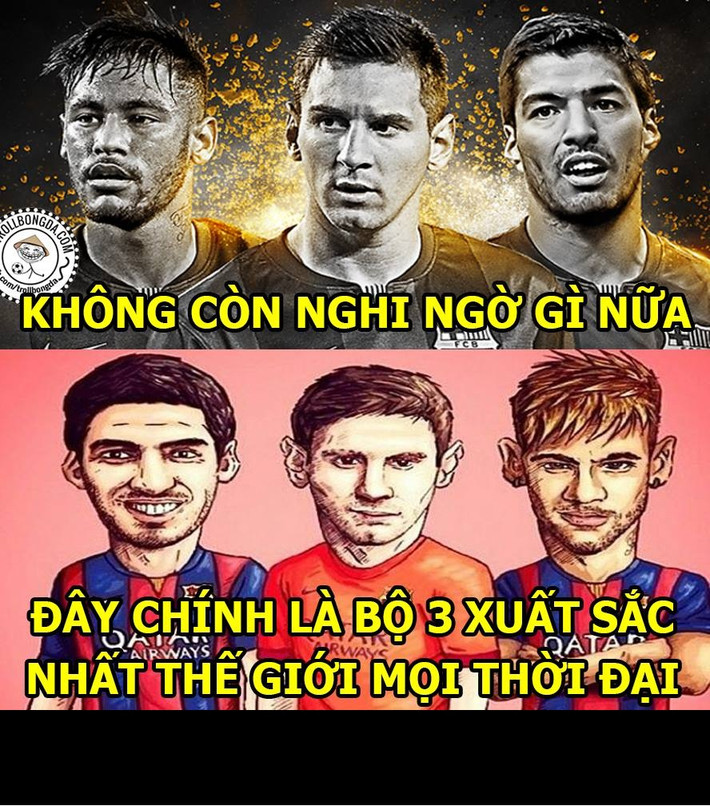 Bộ ba NMS xứng đáng là bộ 3 hay nhất mọi thời đại.