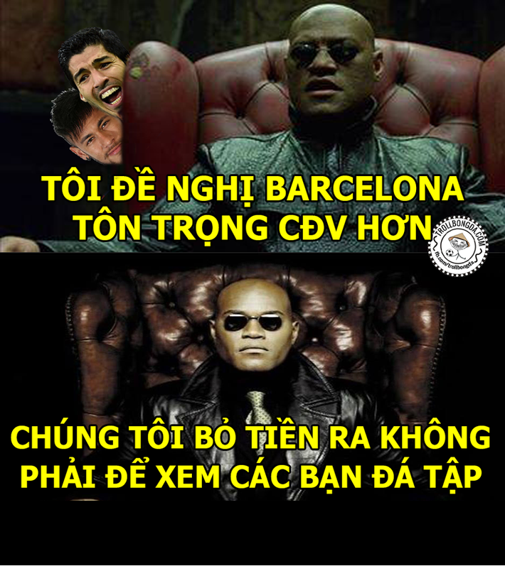 Nhìn sang Tây Ban Nha, các CĐV đang không vui vì Barca khi họ liên tục đá tập trong các trận đấu và các CĐV cảm thấy tiếc tiền khi xem CLB xứ Catalan đá tập với các đối thủ.
