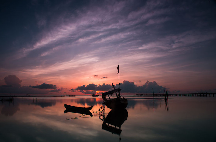 Phú Quốc là một nơi tuyệt vời để tận hưởng bình minh, hoàng hôn.