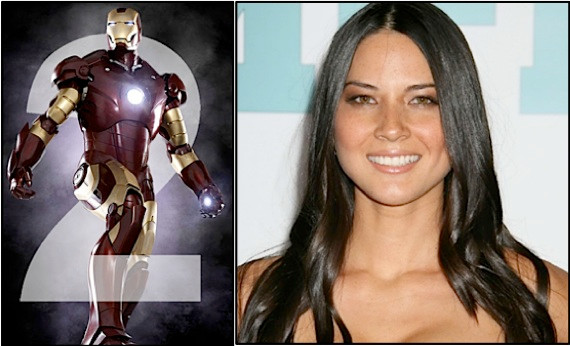 Olivia Munn được biết đến qua các bộ phim Date Night hay Iron Man 2.