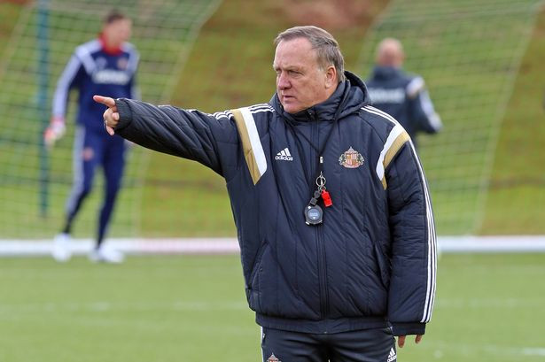HLV Dick Advocaat đến với CLB Sunderland vào giai đoạn hai của mùa giải Premier League 2014/2015.