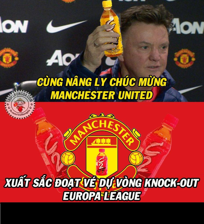 Cùng với việc để thua với tỷ số 2-3 trước Wolfsburg thì đồng nghĩa với việc Man United phải xuống chơi tại vòng knock out Europa League.