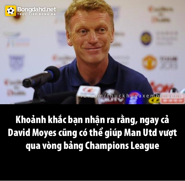 Nhiều NHM Man United đang cảm thấy nhớ David Moyes.