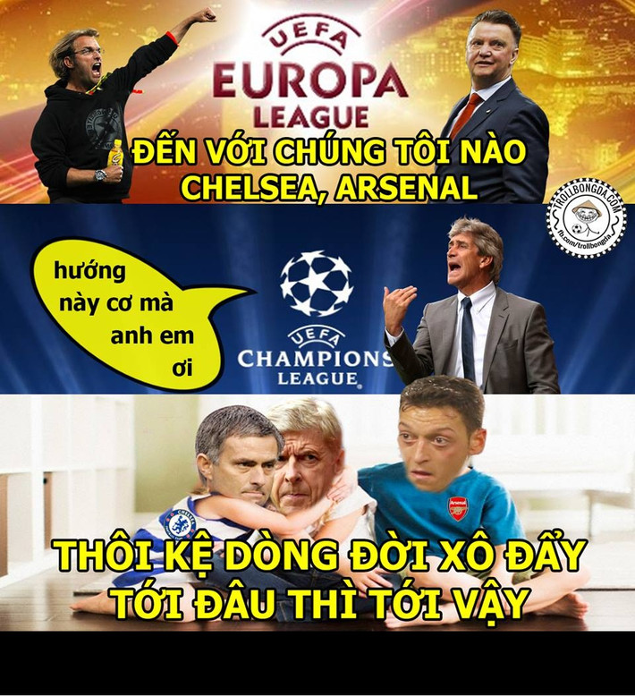 Jurgen Kloop và Luis Van Gaal đang kêu gọi những đồng đội khác tại giải Ngoại hạng Anh để cùng chơi tại Cúp C2.