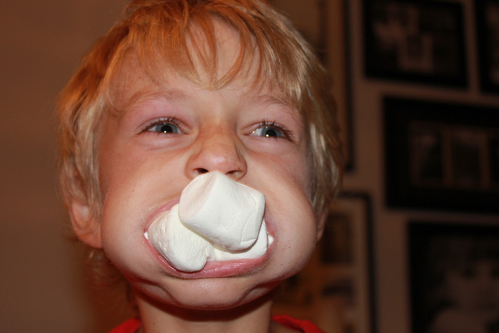 Chubby Bunny phù hợp với những bạn trẻ muốn thử thách ngưỡng chịu đựng của bản thân mình.