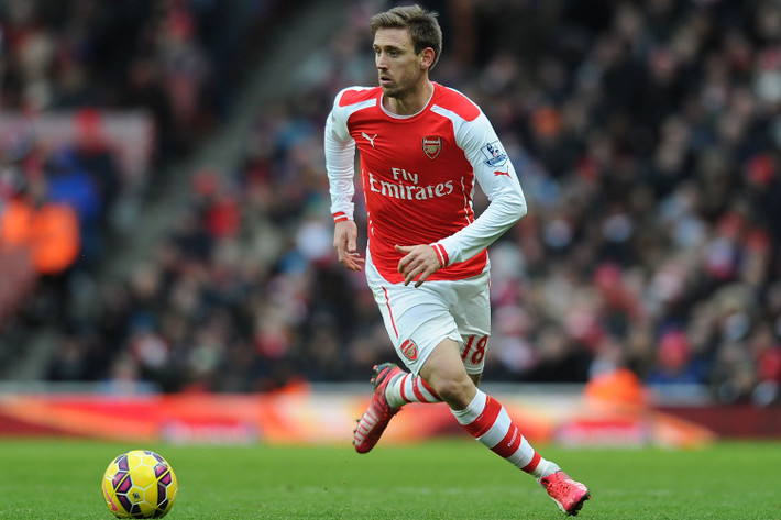 Nacho Monreal đã cùng Arsenal đã trải qua 14 trận giữ sạch lưới. Điểm mạnh của Monreal là anh luôn hỗ trợ hiệu quả cho đồng đội thi đấu ở ngay phía trên là những Alexis Sanchez hoặc Theo Walcott.