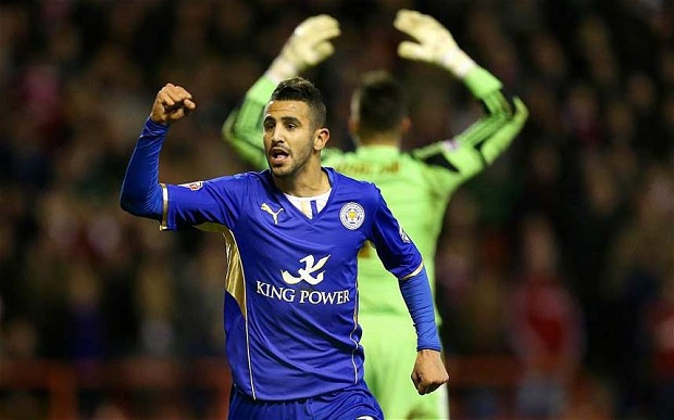 Phong độ của Mahrez ở nửa đầu năm 2015 chính là nhân tố quan trọng giúp Leicester trụ hạng thành công. Tính riêng trong năm 2015, Mahrez đã ghi 15 bàn và có 8 đường kiến tạo cho Leicester.