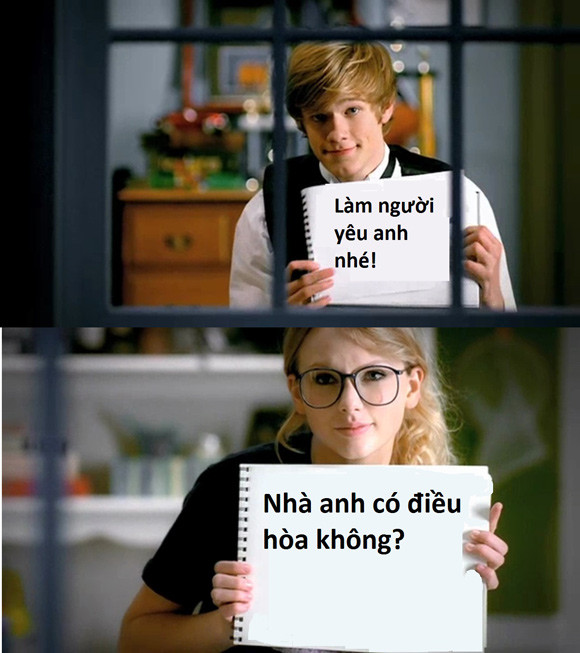 Điều kiện để có "gấu" trong những ngày nắng nóng đó là nhà phải có điều hòa.