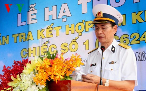 Ngày 16/6, tại Nhà máy đóng tàu X51, xã Phú Xuân, huyện Nhà Bè, Thành phố Hồ Chí Minh, Công ty Hải Minh - Bộ Quốc phòng đã chính thức hạ thuỷ và bàn giao tàu tuần tra FC624 cho Bộ Tư lệnh Hải quân.