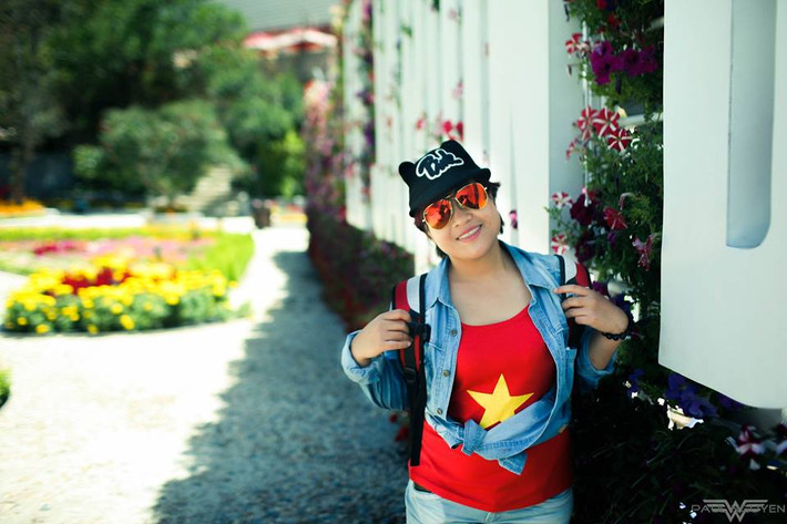 Ngoài ra, du khách còn được chiêm ngưỡng tạo hình vòng cung độc đáo của vườn Le Jardin, được vui chơi thỏa thích với khu vui chơi giải trí trong nhà lớn nhất Việt Nam - Fantasy Park. Ảnh: Paul Nguyễn.